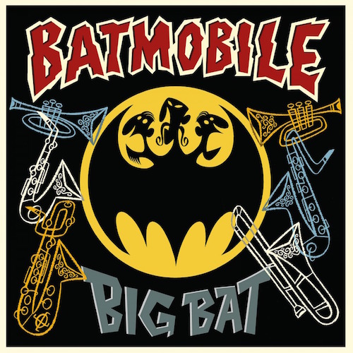 Batmobile - Big Bat ( Ltd 10" Color )